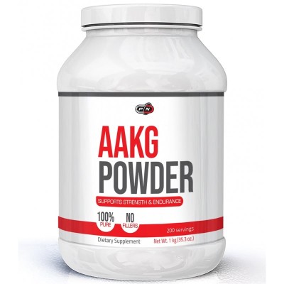Аргинин с Алфа-Кетоглутарат на прах (AAKG Powder) 1000 гр | Pure Nutrition Подобрява плътността на мускулите За по-бързо възстановяване Подобрява издръжливостта Придава енергия и сила Аргинин с Алфа-Кет Аргинин с Алфа-Кетоглутарат на прах (AAKG Powder) 10