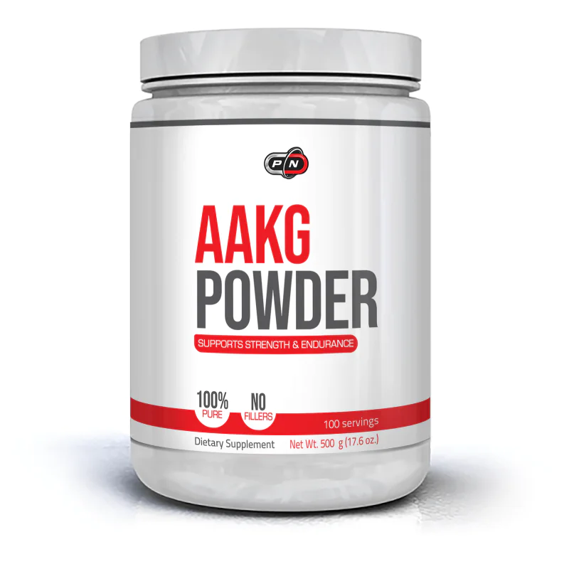 Аргинин с Алфа-Кетоглутарат (AAKG Powder) 500 гр | Pure Nutrition Аргинин с Алфа-Кетоглутарат на прах (AAKG Powder) 500 гр | Pure NutritionПодобрява плътността на мускулите
За по-бързо възстановяване
Подобрява издръжливостта
Придава енергия и Аргинин с Алфа-Кетоглутарат на прах (AAKG Powder) 500 гр | Pure Nutrition Подобрява плътността на мускулите За по-бързо възстановяване Подобрява издръжливостта Придава енергия и сила Аргинин с Алфа-Кето Аргинин с Алфа-Кетоглутарат на прах (AAKG Powder) 50