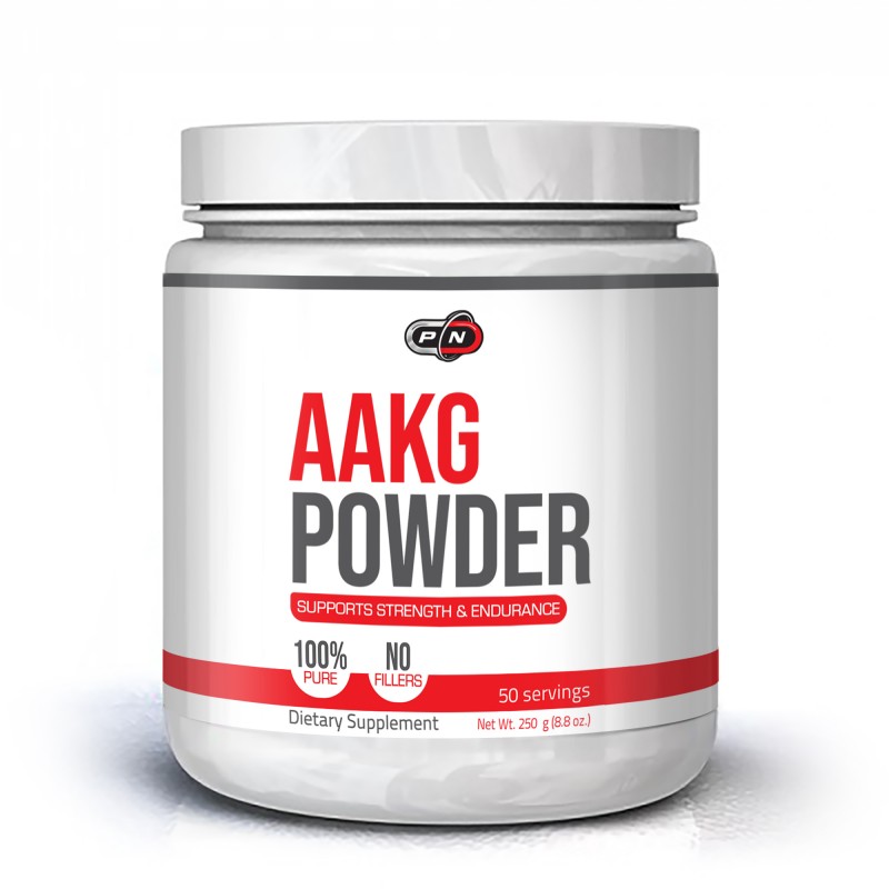 Аргинин с Алфа-Кетоглутарат (AAKG Powder) 250 гр | Pure Nutrition