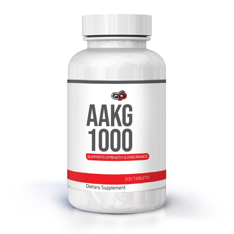 AAKG 1000 мг 200 таблетки | Pure Nutrition