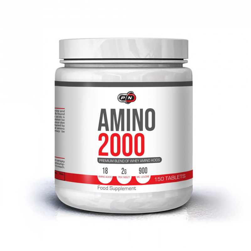 AMINO 2000 + LEUCINE 150 таблетки | Pure Nutrition