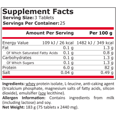 AMINO 2000 + LEUCINE 75 таблетки Pure Nutrition Повишава производителността при трениране Намалява чувството на умора Помага за по-интензивно трениране Поддържа баланса на азота в организма За по-бърз и AMINO 2000 + LEUCINE 75 таблетки Pure Nutrition Пови