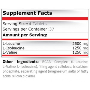 BCAA 5000 150 таблетки 1250 мг | Pure Nutrition