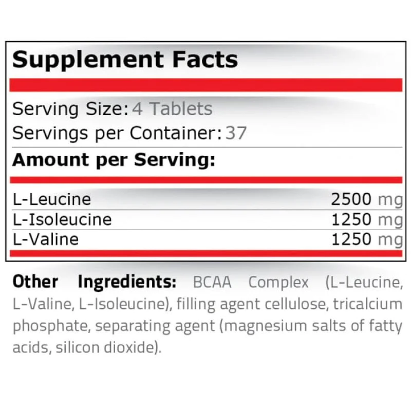 BCAA 5000 150 таблетки 1250 мг | Pure Nutrition BCAA 5000 150 таблетки 1250 мг | Pure NutritionСпособства за бързото възстановяване
Нормализира функцията на вътрешните органи
Снема мускулната умора
Спомага обмяната на веществата
Способс BCAA 5000 150 таблетки 1250 мг | Pure Nutrition Способства за бързото възстановяване Нормализира функцията на вътрешните органи Снема мускулната умора Спомага обмяната на веществата Способства BCAA 5000 150 таблетки 1250 мг | Pure Nutrition Способства за