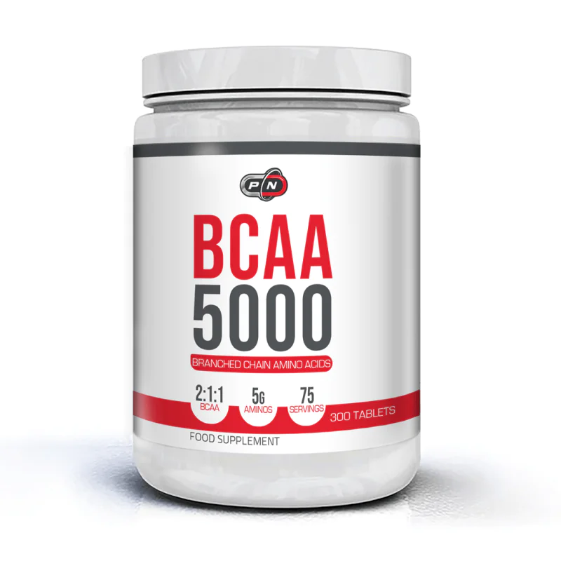 BCAA 5000 300 таблетки 1250 мг | Pure Nutrition Способства за бързото възстановяване Нормализира функцията на вътрешните органи Снема мускулната умора Спомага обмяната на веществата Способства BCAA 5000 300 таблетки 1250 мг | Pure Nutrition Способства за 