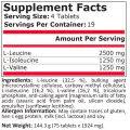 BCAA 5000 75 таблетки 1250 мг | Pure Nutrition BCAA 5000 75/ 150/300 таблетки 1250 мг | Pure NutritionСпособства за бързото възстановяване
Нормализира функцията на вътрешните органи
Снема мускулната умора
Спомага обмяната на веществата
BCAA 5000 75/ 150/300 таблетки 1250 мг | Pure Nutrition Способства за бързото възстановяване Нормализира функцията на вътрешните органи Снема мускулната умора Спомага обмяната на веществата Спо BCAA 5000 75/ 150/300 таблетки 1250 мг | Pure Nutrition Спосо