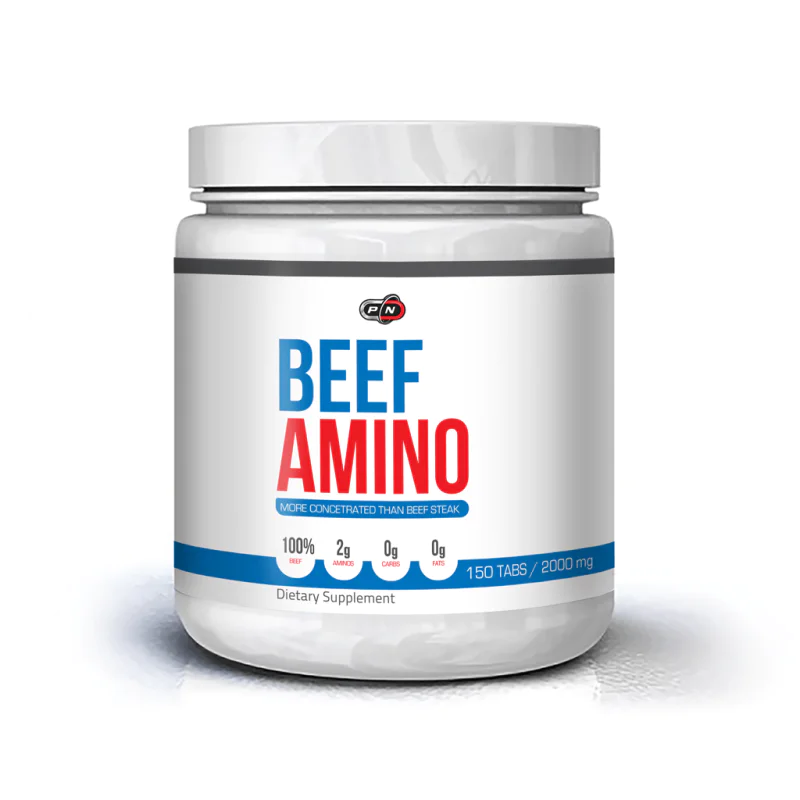 Beef Amino 2000 мг 150 таблетки | Pure Nutrition Beef Amino 2000 мг 150 таблетки | Pure NutritionОтличава се с висока хранителна стойност
Осигурява 2000 мг чист говежд протеин за таблетка
Помага за бързото мускулно възстановяване
Увеличава ен Beef Amino 2000 мг 150 таблетки | Pure Nutrition Отличава се с висока хранителна стойност Осигурява 2000 мг чист говежд протеин за таблетка Помага за бързото мускулно възстановяване Увеличава енергият Beef Amino 2000 мг 150 таблетки | Pure Nutrition Отлич