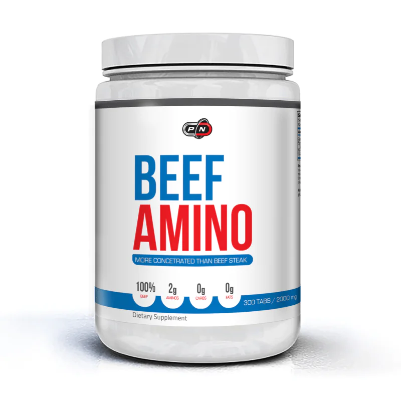 Beef Amino 2000 мг 300 таблетки | Pure Nutrition Beef Amino 2000 мг 300 таблетки | Pure NutritionОтличава се с висока хранителна стойност
Осигурява 2000 мг чист говежд протеин за таблетка
Помага за бързото мускулно възстановяване
Увеличава ен Beef Amino 2000 мг 300 таблетки | Pure Nutrition Отличава се с висока хранителна стойност Осигурява 2000 мг чист говежд протеин за таблетка Помага за бързото мускулно възстановяване Увеличава енергият Beef Amino 2000 мг 300 таблетки | Pure Nutrition Отлич