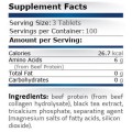Beef Amino 2000 мг 300 таблетки | Pure Nutrition Отличава се с висока хранителна стойност Осигурява 2000 мг чист говежд протеин за таблетка Помага за бързото мускулно възстановяване Увеличава енергият Beef Amino 2000 мг 300 таблетки | Pure Nutrition Отлич