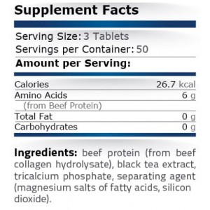 Beef Amino 2000 мг 150 таблетки | Pure Nutrition Beef Amino 2000 мг 150 таблетки | Pure Nutrition