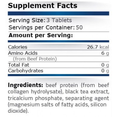 Beef Amino 2000 мг 150 таблетки | Pure Nutrition Beef Amino 2000 мг 150 таблетки | Pure NutritionОтличава се с висока хранителна стойност
Осигурява 2000 мг чист говежд протеин за таблетка
Помага за бързото мускулно възстановяване
Увеличава ен Beef Amino 2000 мг 150 таблетки | Pure Nutrition Отличава се с висока хранителна стойност Осигурява 2000 мг чист говежд протеин за таблетка Помага за бързото мускулно възстановяване Увеличава енергият Beef Amino 2000 мг 150 таблетки | Pure Nutrition Отлич
