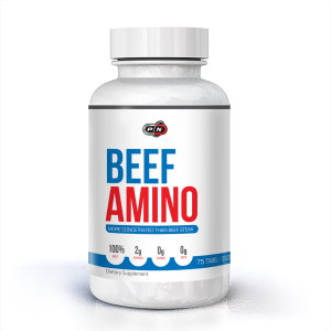 Beef Amino 2000 мг 75 таблетки | Pure Nutrition Beef Amino 2000 мг 75 таблетки | Pure Nutrition
