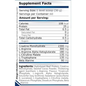 Телешки Протеин Beef Protein 454 гр | Pure Nutrition