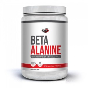 Beta-Alanine (Бета Аланин на прах) 500 гр | Pure Nutrition Beta-Alanine (Бета Аланин на прах) 500 гр | Pure Nutrition