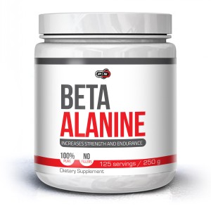 Beta-Alanine (Бета Аланин на прах) 250 гр | Pure Nutrition Beta-Alanine (Бета Аланин на прах) 250 гр | Pure Nutrition