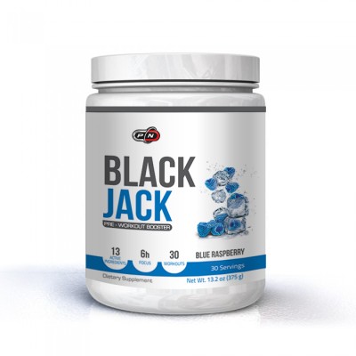 Black Jack Raspberry 375/750 гр | Pure Nutrition Идеалнната аминокиселинна композиция Елиминира всякаква умора Увеличава силите и нивото на енергията За тежки силови тренировки За най-доброто подхр Black Jack Raspberry 375/750 гр | Pure Nutrition Идеалнна
