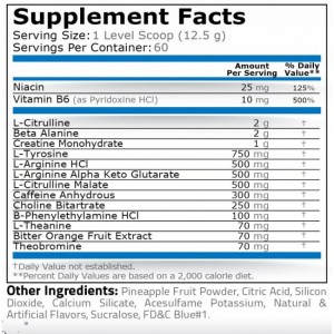 Black Jack Raspberry 750 гр | Pure Nutrition 