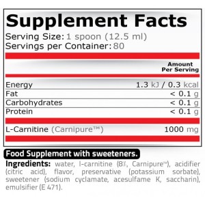 Carni Max L-Carnitine 1000 мл | Pure Nutrition