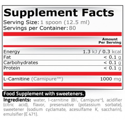 Carni Max L-Carnitine 1000 мл | Pure Nutrition