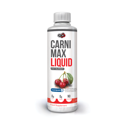 Carni Max L-Carnitine 500/1000 мл | Pure Nutrition Подпомага изгарянето на мазнини Повдига тонуса Осигурява енергия Carni Max L-Carnitine на производителя Pure Nutrition е качествена и ефективна формула Carni Max L-Carnitine 500/1000 мл | Pure Nutrition П