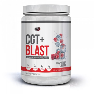Креатин, Глутамин и Таурин на прах CGT BLAST+ 660 гр | Pure Nutrition Увеличава силата Премахва мускулната умора Отлична разтворимост и превъзходен вкус  Подобрява възстановяването и физичес Креатин, Глутамин и Таурин на прах CGT BLAST+ 660 гр | Pure Nutr