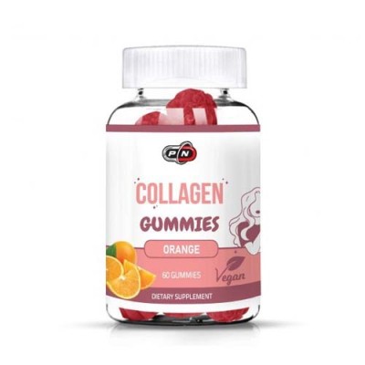 Collagen 60 гъмита | Pure Nutrition Висококачествен колаген Положително влияе върху костите, сухожилията и ставния хрущял Поддържа здрави кожата, косата и ноктите Намалява риска от наранявания Повишаван Collagen 60 гъмита | Pure Nutrition Висококачествен 