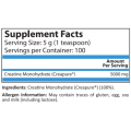 Creapure Creatine Monohydrate Прах 500 гр | Pure Nutrition