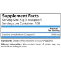 Creapure Creatine Monohydrate Прах 500 гр | Pure Nutrition За подсилване на метаболизма на Вашето тяло Добро средство за повишаване издръжливостта при упражнения с висока интензвиност Много по-висока ефективн Creapure Creatine Monohydrate Прах 500 гр | Pu