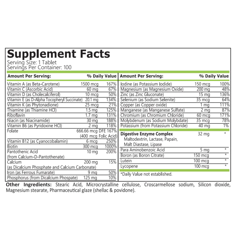 Daily Vitamins 100 таблетки | Pure Nutrition Daily Vitamins 100 таблетки | Pure NutritionПодобрява протичането на химичните процеси в тялото
Подпомага храносмилането
Повишава паметта
За регулация на производството на хормони и белтъчини
Под Daily Vitamins 100 таблетки | Pure Nutrition Подобрява протичането на химичните процеси в тялото Подпомага храносмилането Повишава паметта За регулация на производството на хормони и белтъчини Подп Daily Vitamins 100 таблетки | Pure Nutrition Подобрява пр