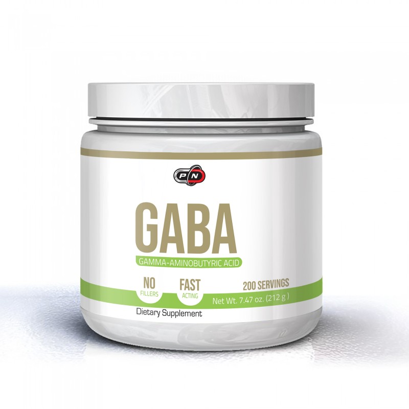 GABA Powder 212 грама | Pure Nutrition