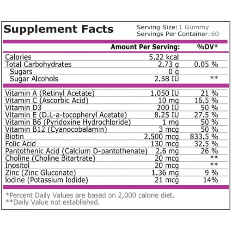Hair, Skin & Nails 60 гъмита | Pure Nutrition Hair, Skin & Nails 60 гъмита | Pure NutritionПоддържа силна коса, блестяща кожа и здрави нокти
Детоксикация на цялото тяло
Повишава имунната защита
Повишава енергийните нива
Добавка за К Hair, Skin & Nails 60 гъмита | Pure Nutrition Поддържа силна коса, блестяща кожа и здрави нокти Детоксикация на цялото тяло Повишава имунната защита Повишава енергийните нива Добавка за Коса, Кожа и Hair, Skin & Nails 60 гъмита | Pure Nutrition По
