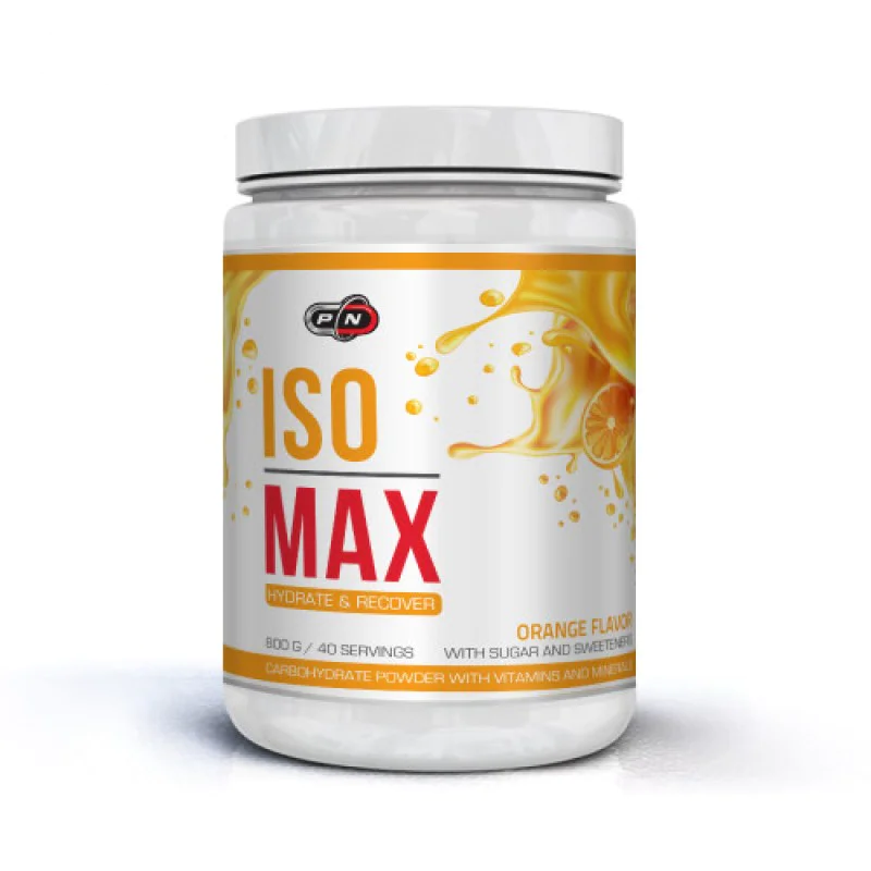 ISO MAX на прах с вкус на портокал 800 гр | Pure Nutrition ISO MAX на прах с вкус на портокал 800 гр | Pure Nutrition