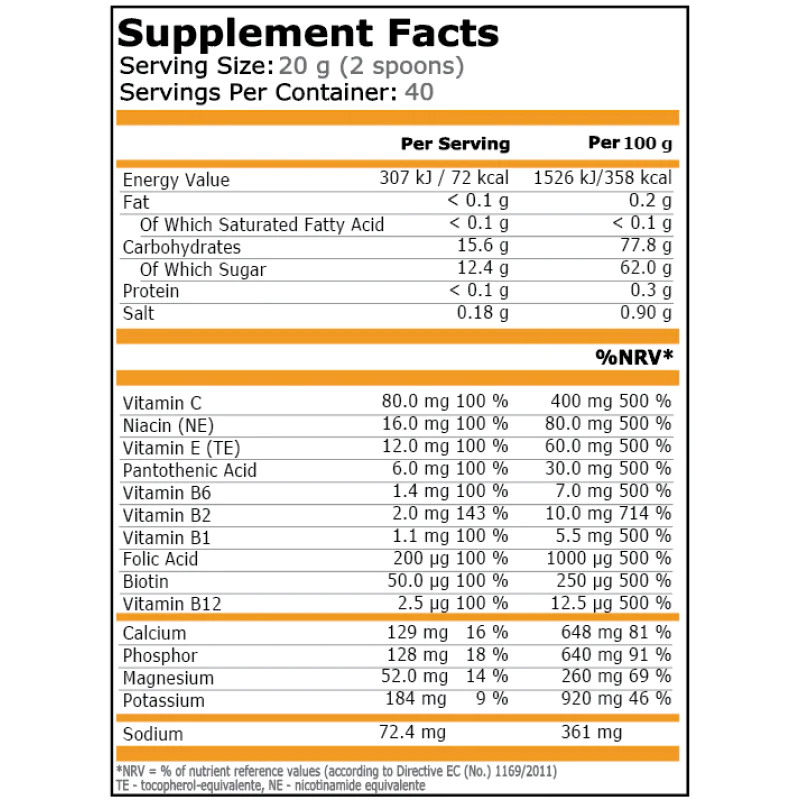 ISO MAX на прах с вкус на портокал 800 гр | Pure Nutrition ISO MAX на прах с вкус на портокал 800 гр | Pure Nutrition