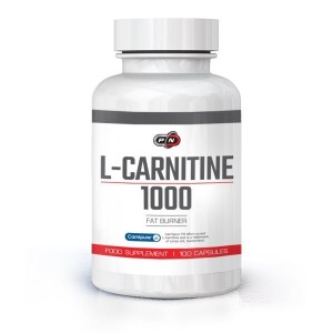 L-Carnitine 1000 мг 100 капсули | Pure Nutrition L-Carnitine 1000 мг 100 капсули | Pure Nutrition