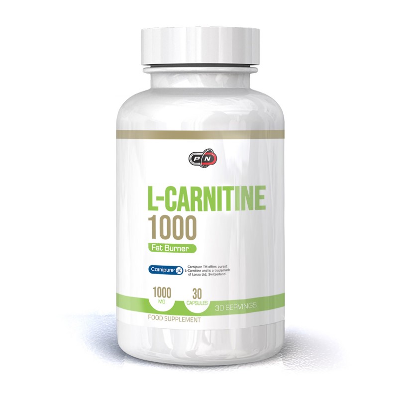 L-Carnitine 1000 мг 30 капсули | Pure Nutrition