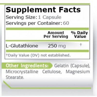 L-Glutathione 250 мг 60 капсули | Pure Nutrition L-Glutathione 250 мг 60 капсули | Pure NutritionЕстествен продукт, който е антиоксидант
Срещу развитието на автоимунни заболявания
Грижи се за имунната система
Премахва от организма натрупаните L-Glutathione 250 мг 60 капсули | Pure Nutrition Естествен продукт, който е антиоксидант Срещу развитието на автоимунни заболявания Грижи се за имунната система Премахва от организма натрупаните токсини L-Glutathione 250 мг 60 капсули | Pure Nutrition Ест