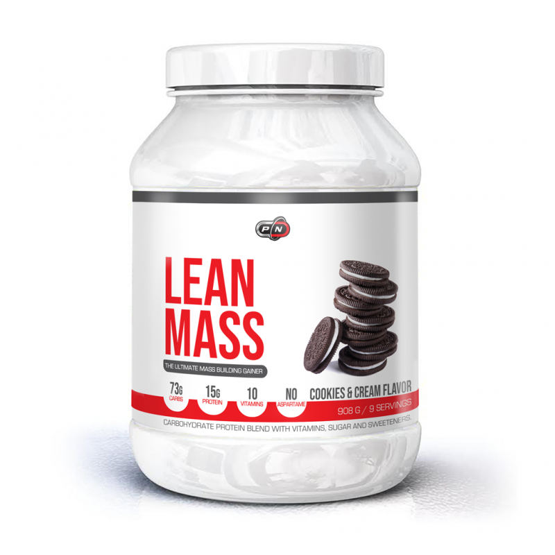 Lean Mass Гейнър 908 гр | Pure Nutrition