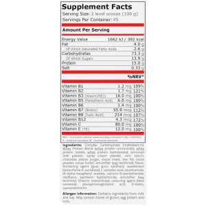 Lean Mass Гейнър 4540 гр | Pure Nutrition