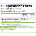 MACA 500 мг 100 капсули | Pure Nutrition