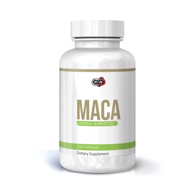 MACA 500 мг 100 капсули | Pure Nutrition За по-силен имунитет и по-силно тяло Срещу полово безсилие MACA 500 мг на капсули на топ цена от Pure Nutrition помага при трудност за зачатие З MACA 500 мг 100 капсули | Pure Nutrition За по-силен имунитет и по-си