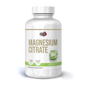 Magnesium Citrate 200 мг 200 таблетки | Pure Nutrition Magnesium Citrate 200 мг 200 таблетки | Pure Nutrition