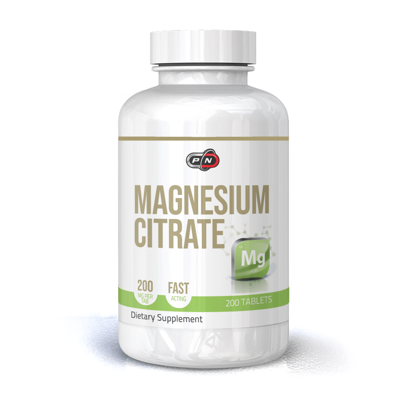 Magnesium Citrate 200 мг 200 таблетки | Pure Nutrition