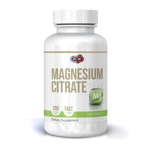 Magnesium Citrate 200 мг 100 таблетки | Pure Nutrition Magnesium Citrate 200 мг 100 таблетки | Pure Nutrition