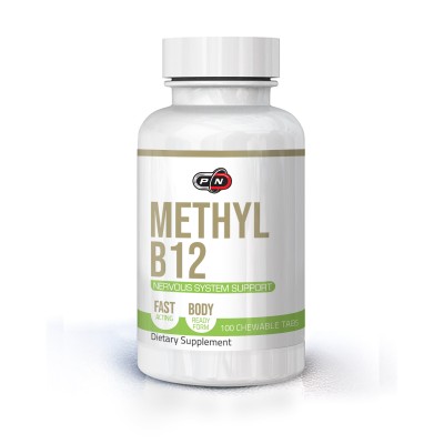 Methyl B-12 2000 мкг 100 дъвчащи таблетки | Pure Nutrition Предпазва от психическо неравновесие Подпомага метаболизма на важни елементи за доброто здраве Намалява риска от развитие на депресия Укрепва кост Methyl B-12 2000 мкг 100 дъвчащи таблетки | Pure 