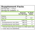 Рибено масло 480 EPA/240 DHA 50 гел капсули | Pure Nutrition