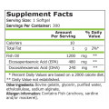 Рибено масло 480 EPA/240 DHA 300 гел капсули | Pure Nutrition