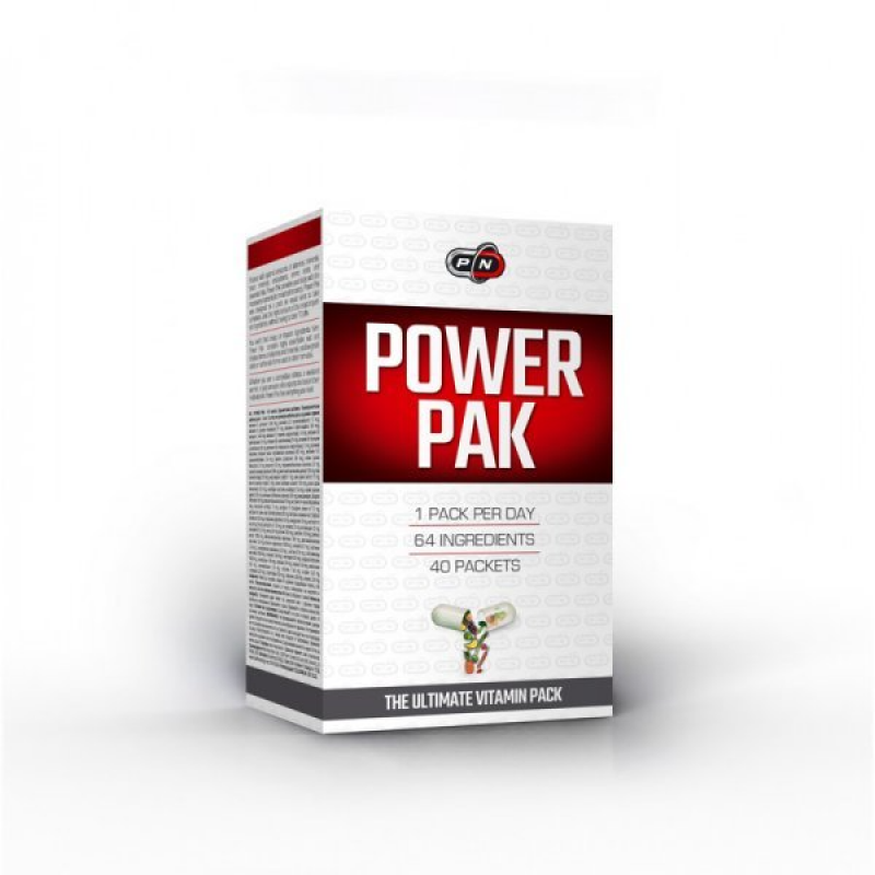 Power Pak комплексна добавка 40 дози | Pure Nutrition 