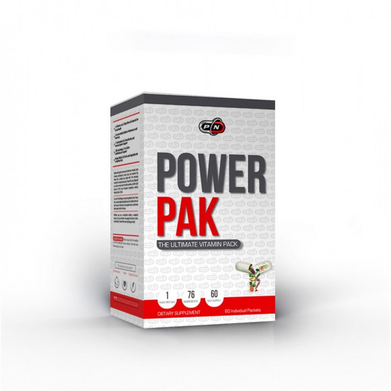 Power Pak комплексна добавка 60 дози | Pure Nutrition 