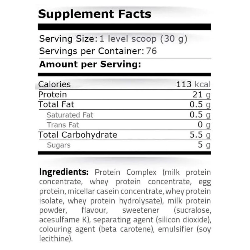 Protein Complex 2270 гр | Pure Nutrition Protein Complex 2270 гр | Pure NutritionЗапасява Ви с аминокиселини за дълъг период от време
Осигурява на мускулите Ви непрестанно подхранване
Увеличава нивото на сухата мускулна маса
Предпазва от ката Protein Complex 2270 гр | Pure Nutrition Запасява Ви с аминокиселини за дълъг период от време Осигурява на мускулите Ви непрестанно подхранване Увеличава нивото на сухата мускулна маса Предпазва от ка Protein Complex 2270 гр | Pure Nutrition Запасява Ви с