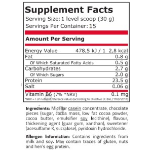 Pure Casein на прах 454 гр | Pure Nutrition